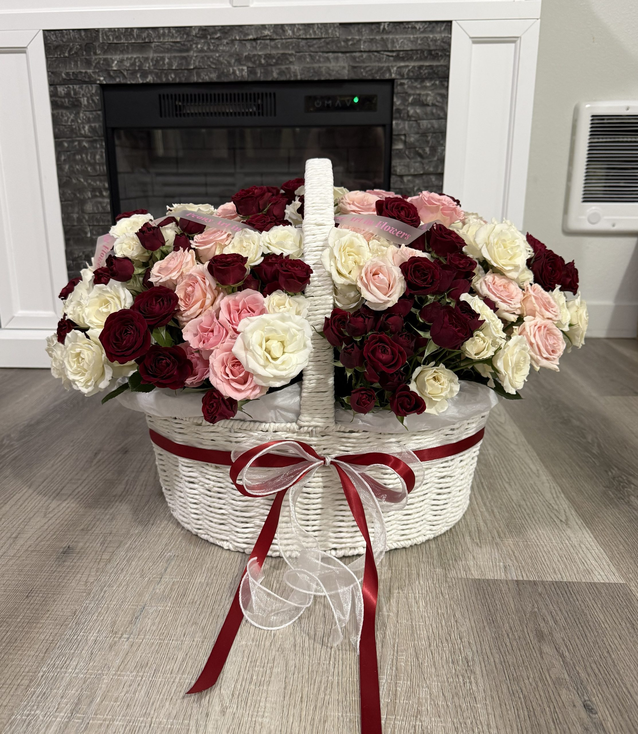 rose bascket